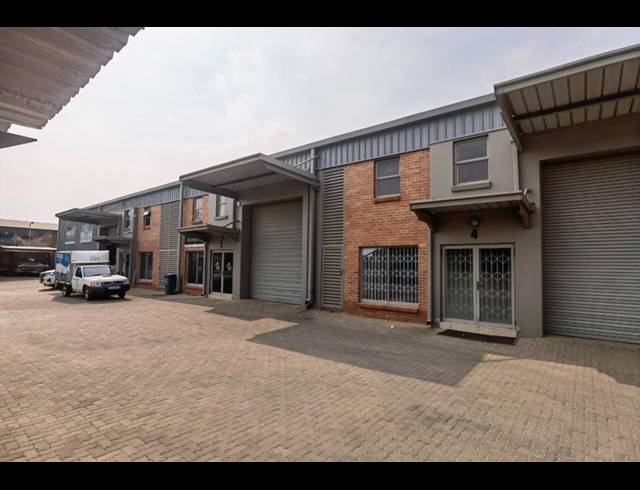 INDUSTRIAL PROPERTY TO RENT IN N4 GATEWAY INDUSTRIAL PARK